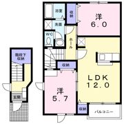 Good Impress Aの間取り画像