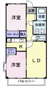 プルミエ・ラムールの間取り画像