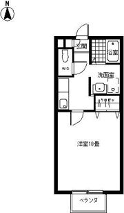 ソレア-ドグリ-ンヒルⅡの間取り画像