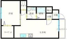 パルミラ弐番館の間取り画像