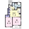 エクセルM・I Aの間取り画像