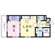 ズュートヴィントの間取り画像