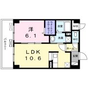 グランデ 近松の間取り画像