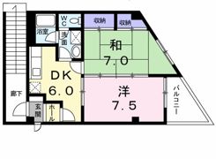 シュマンハウスの間取り画像