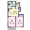 ドマーニBの間取り画像