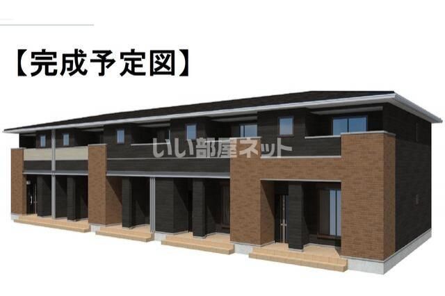 禾生駅より徒歩5分 新築 2階建の賃貸物件