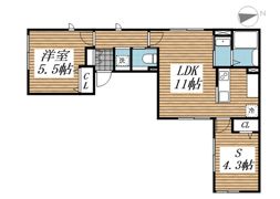 Heim Komoreliaの間取り画像
