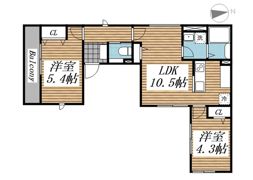 Heim Komoreliaの間取り画像