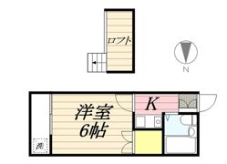 プラザ日前宮の間取り画像