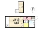プラザ日前宮の間取り画像