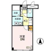 アポテカリー3951の間取り画像