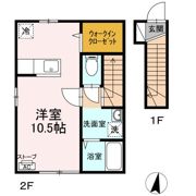 ルミエールさつきの間取り画像