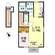 Dーroom Riasuの間取り画像