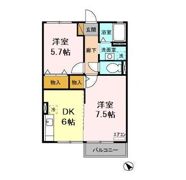 メゾンエクレールの間取り画像