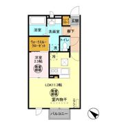 グランマーレ Bの間取り画像