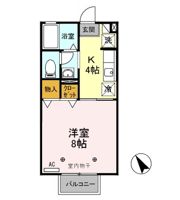 パークサイド城東の間取り画像