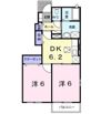 エアリー レジデンス A＆Kの間取り画像