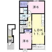 アート・ハウス 参番館の間取り画像