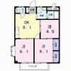 BELL CITY Aの間取り画像