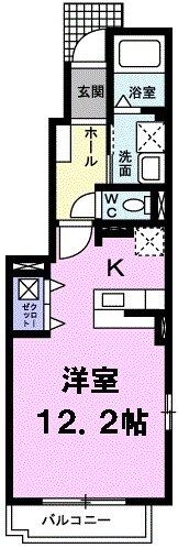 プリムラの間取り画像