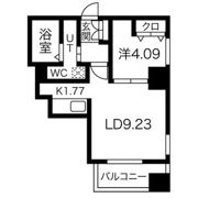 REGALO菊水二条の間取り画像
