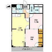 シャトル登戸の間取り画像