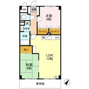 グランデ朝日の間取り画像