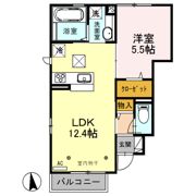 プランドールの間取り画像