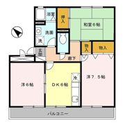 ヴァンベール冨士の間取り画像