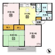 サングレース吉野の間取り画像