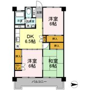 レジデンス金剛の間取り画像