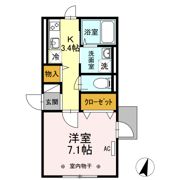 さくら湘南の間取り画像