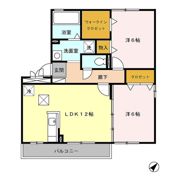 ヴェルドミールの間取り画像