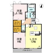 マンダリーヌの間取り画像