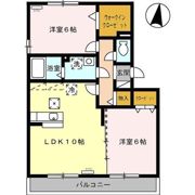 グラス ウィンの間取り画像
