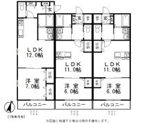 ローレルAの間取り画像