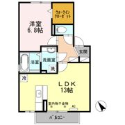 エステート陽だまりの丘の間取り画像