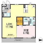 ホワイトローズの間取り画像