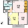 セジュール大前の間取り画像