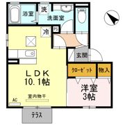 プラス平原の間取り画像