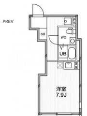 EXAM高円寺南Ⅱの間取り画像