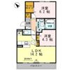 アンベリールの間取り画像