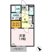 アプリコット住崎町の間取り画像