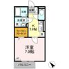 アプリコット住崎町の間取り画像