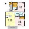 レーベン ヒルズ C棟の間取り画像