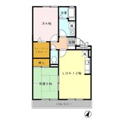 アレック下大利の間取り画像