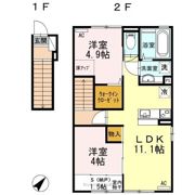 スマイリィハウス愛野の間取り画像