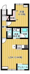 ドゥオの間取り画像