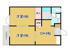 サンヒルズ木屋瀬の間取り画像