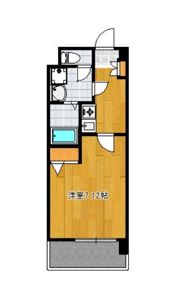 ステーションアベニュー和白丘の間取り画像